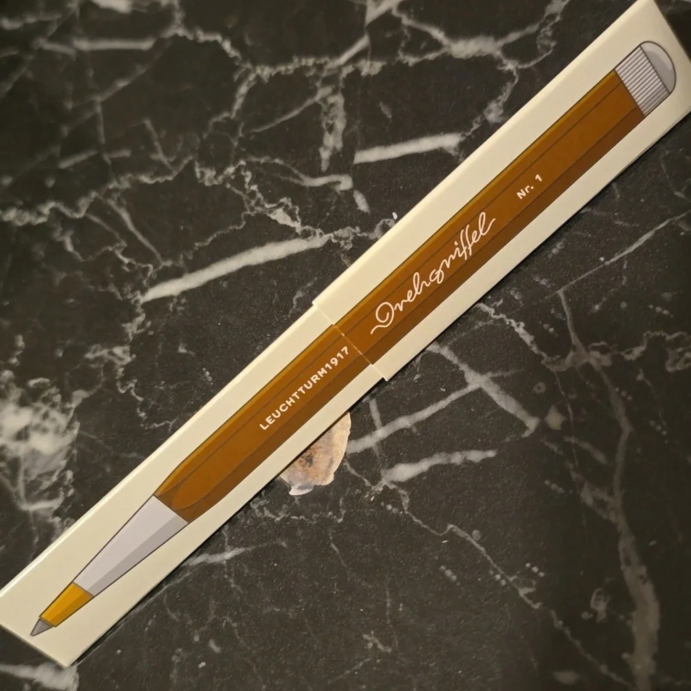 ❤️BUY 10 GET 5 FREE Leuchtturm1917 Spice Brown Gel Pen, Retail Price $28.50